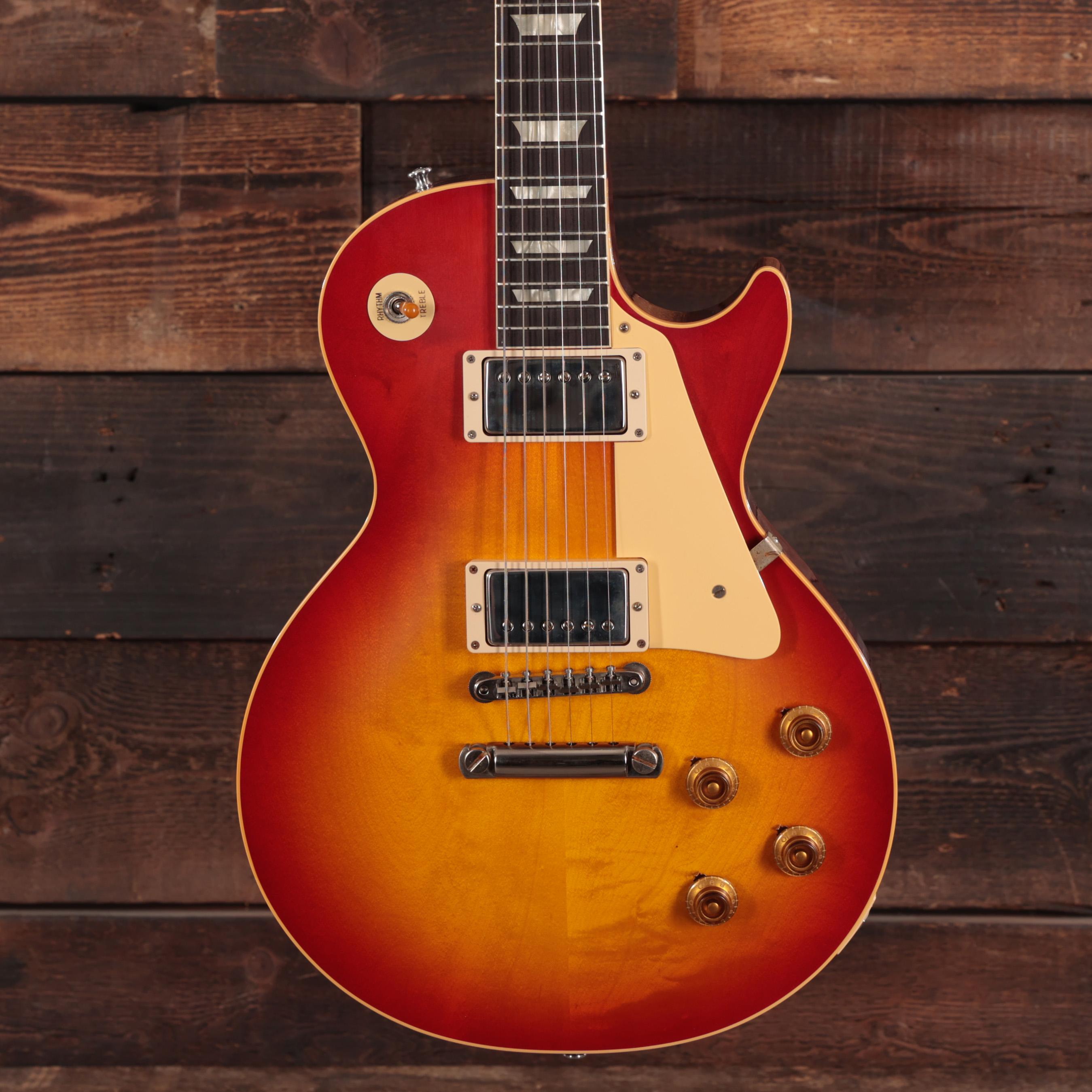 Gibson Custom Shop 1958 Les Paul Standard Reissue VOS in Washed